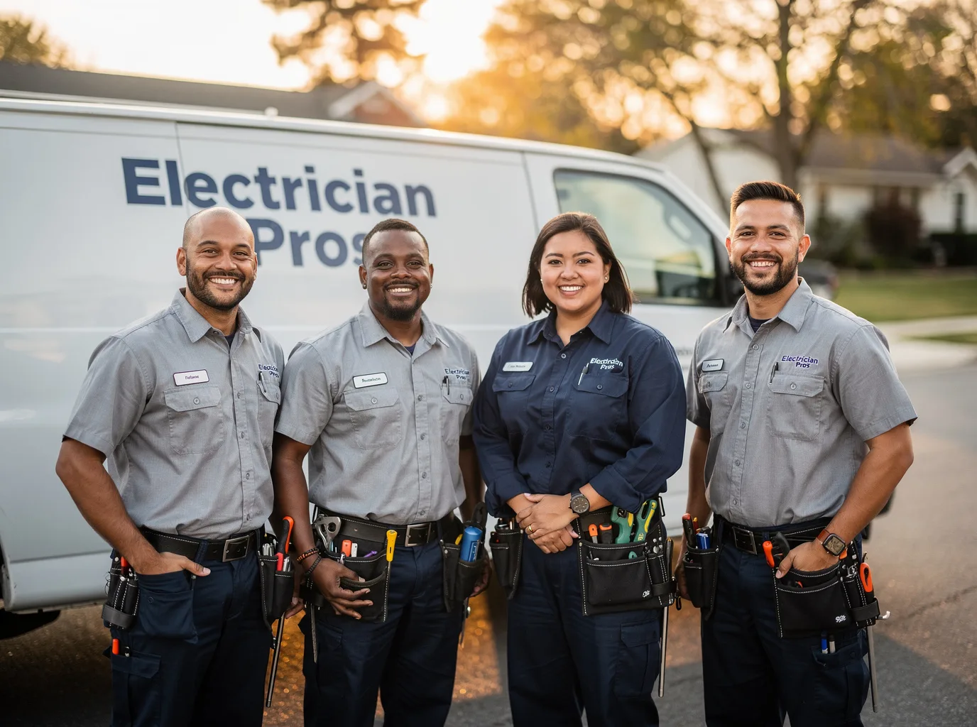 Electrician company in Marks, MS